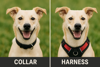 The Complete Guide to Choosing the Perfect Collar and Harness for Your Dog