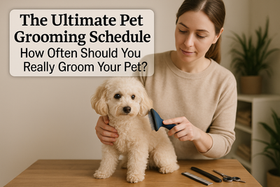 The Ultimate Pet Grooming Schedule: How Often Should You Really Groom Your Pet?