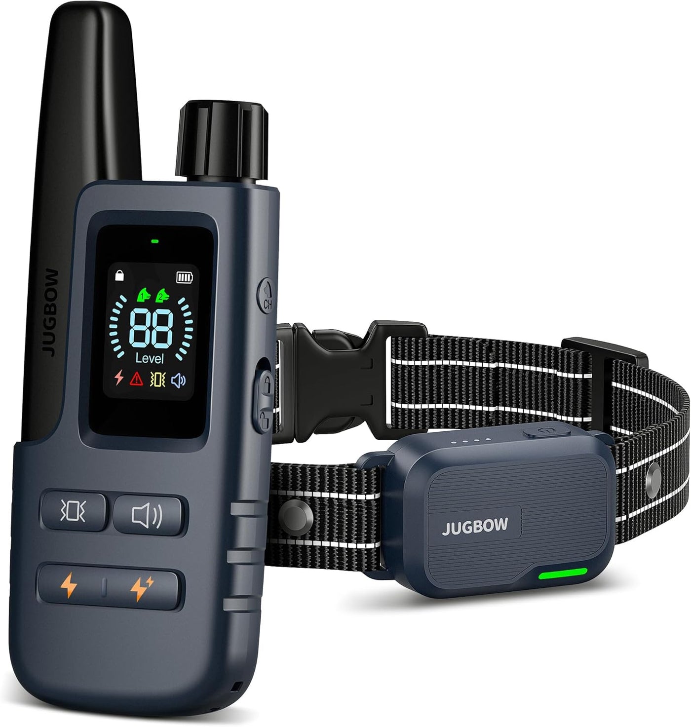 Dog Training Collar for 2 Dogs with Remote - 4200FT Range