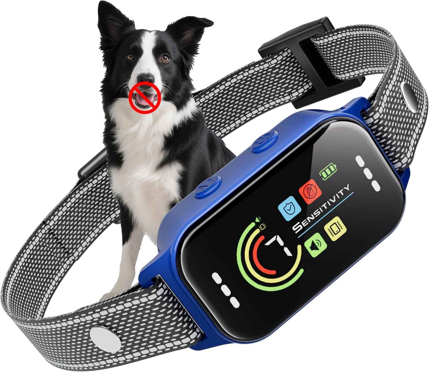 Dog Bark Collar 2-Pack - Automatic Training for All Breeds