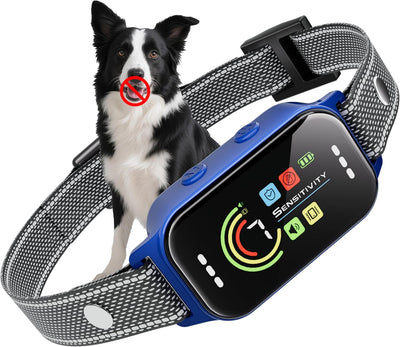 Dog Bark Collar 2-Pack - Automatic Training for All Breeds