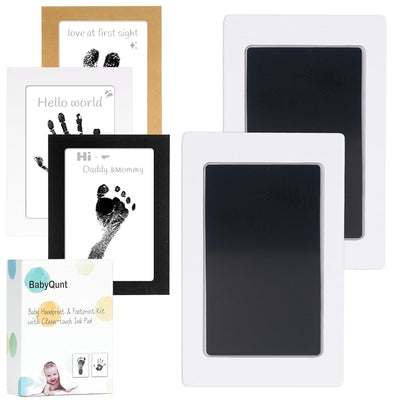 Inkless Baby Handprint & Footprint Kit - 4 Pack Clean Touch