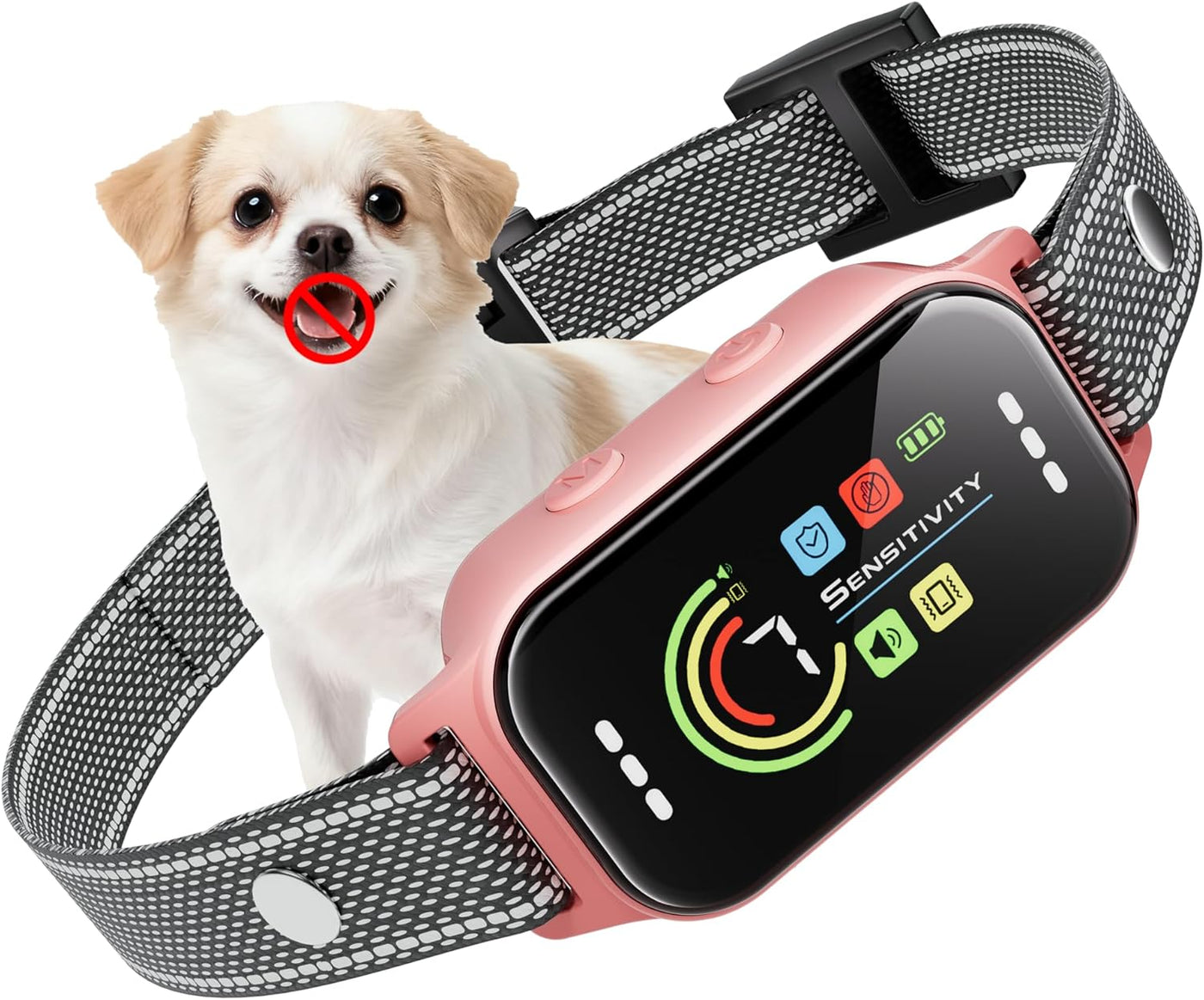 Dog Bark Collar 2-Pack - Automatic Training for All Breeds