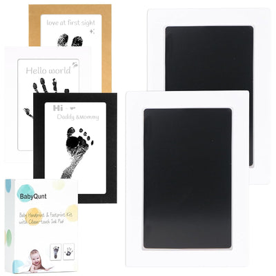 Inkless Baby Handprint & Footprint Kit - 4 Pack Clean Touch