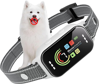 Dog Bark Collar 2-Pack - Automatic Training for All Breeds