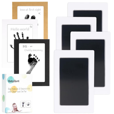 Inkless Baby Handprint & Footprint Kit - 4 Pack Clean Touch