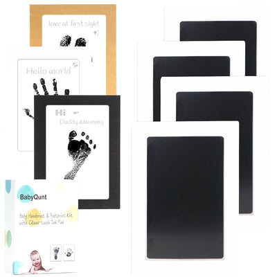 Inkless Baby Handprint & Footprint Kit - 4 Pack Clean Touch
