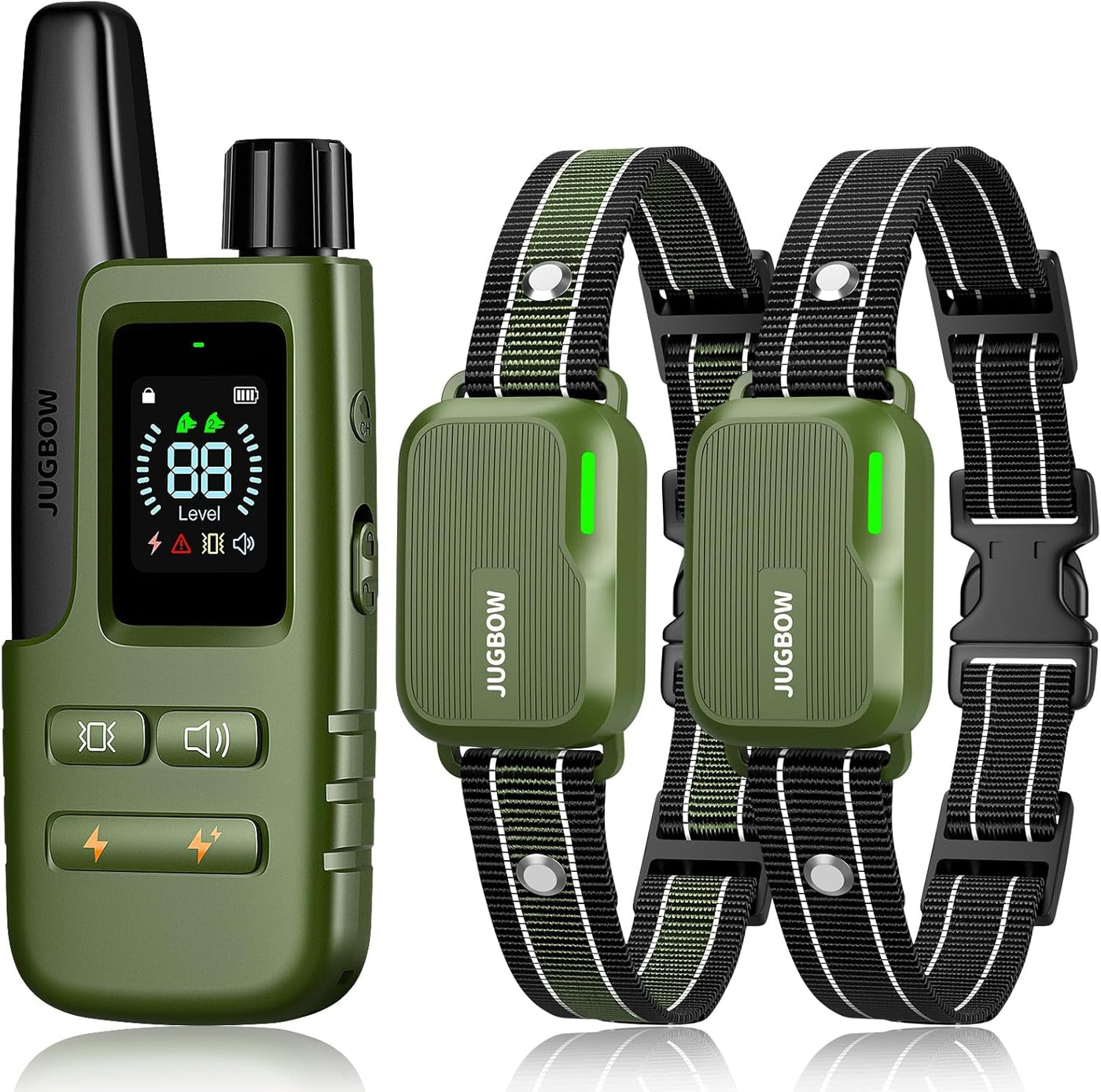 Dog Training Collar for 2 Dogs with Remote - 4200FT Range