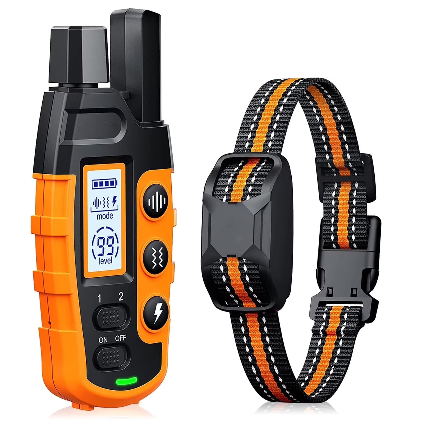 Dual Dog Training Collar with Remote - 3300ft Range