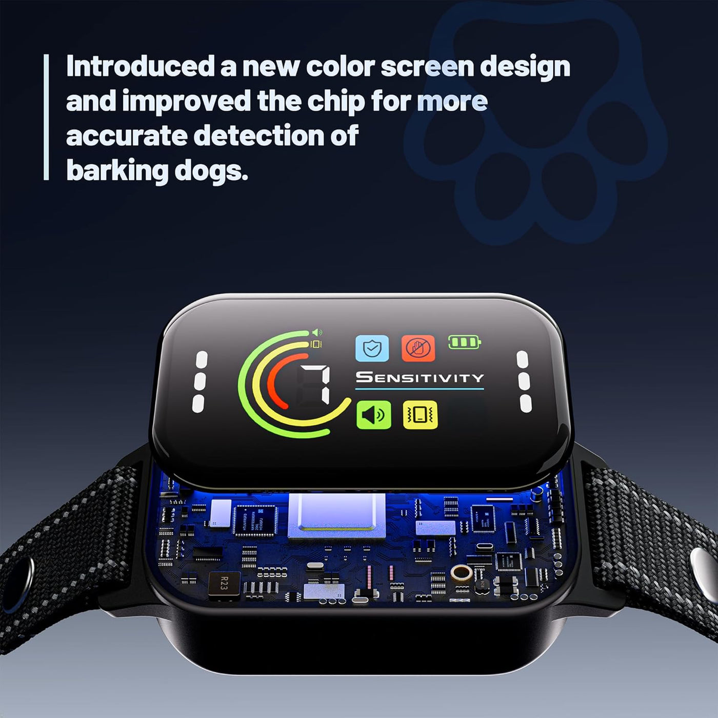 Dog Bark Collar 2-Pack - Automatic Training for All Breeds