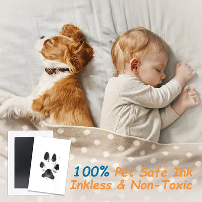 Inkless Baby Handprint & Footprint Kit – Newborn Keepsake