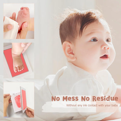 Inkless Baby Handprint & Footprint Kit - 4 Pack Clean Touch