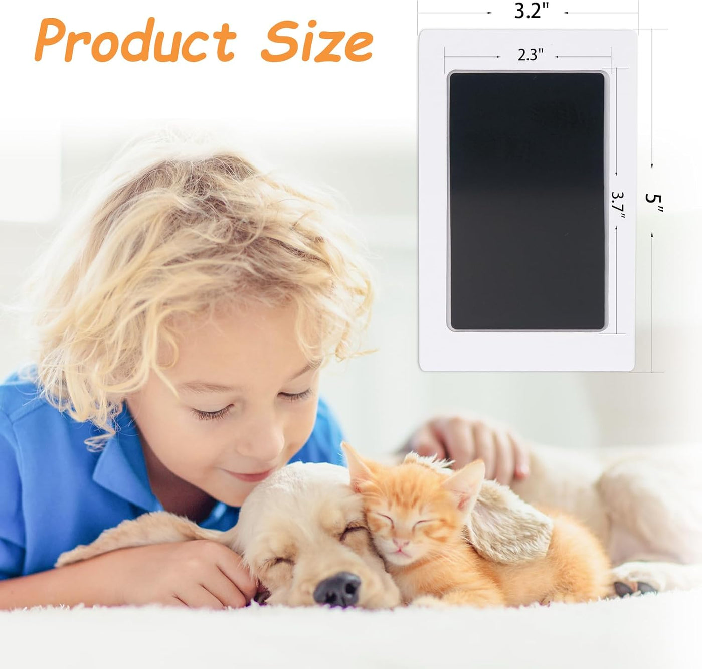 Inkless Baby Handprint & Footprint Kit – Newborn Keepsake