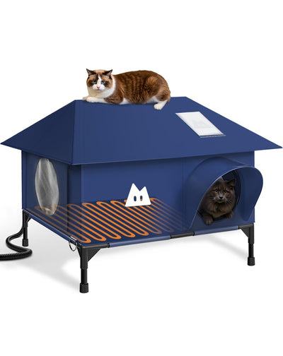 Heated Outdoor Cat Shelter