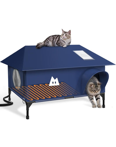Heated Outdoor Cat Shelter