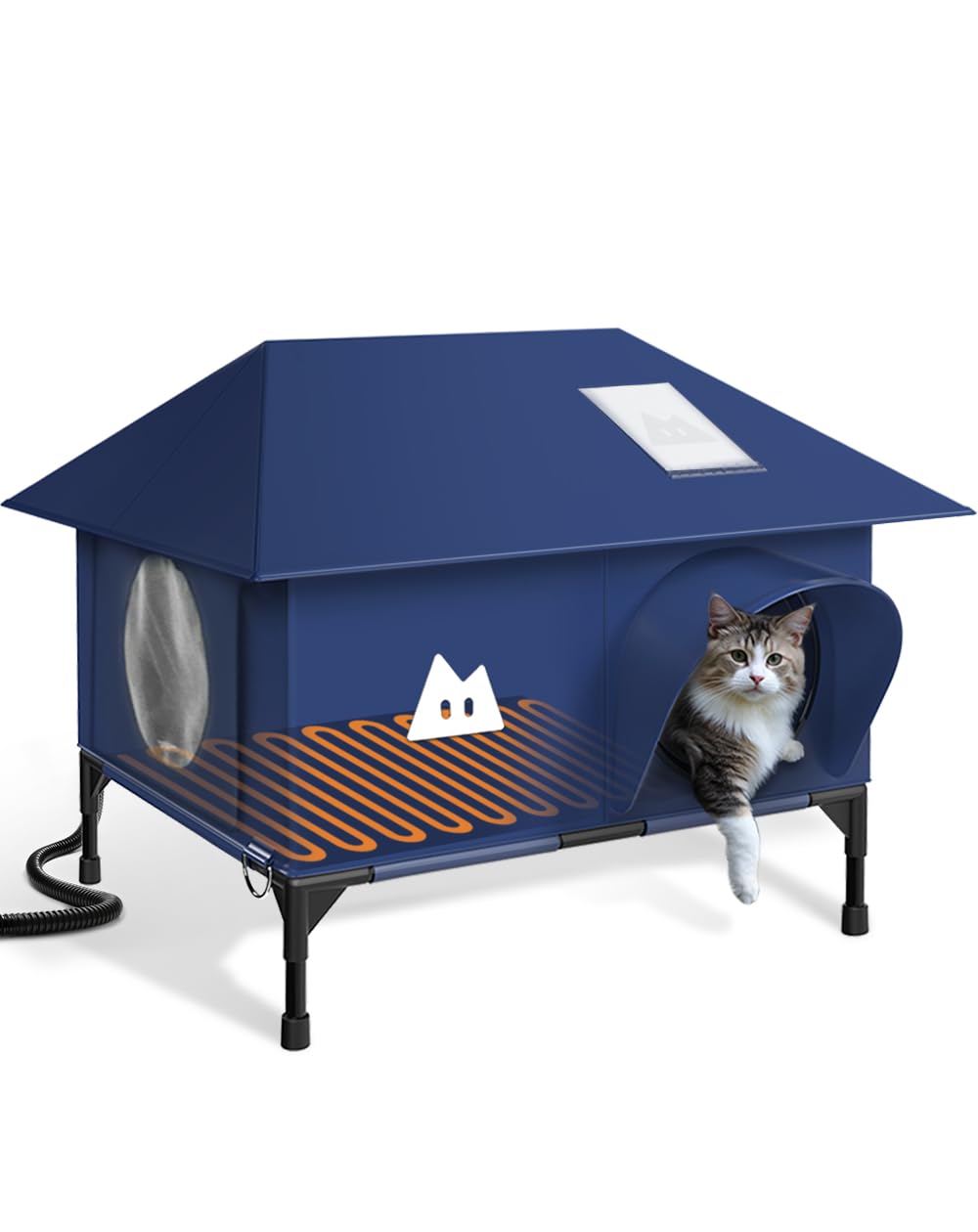 Heated Outdoor Cat Shelter