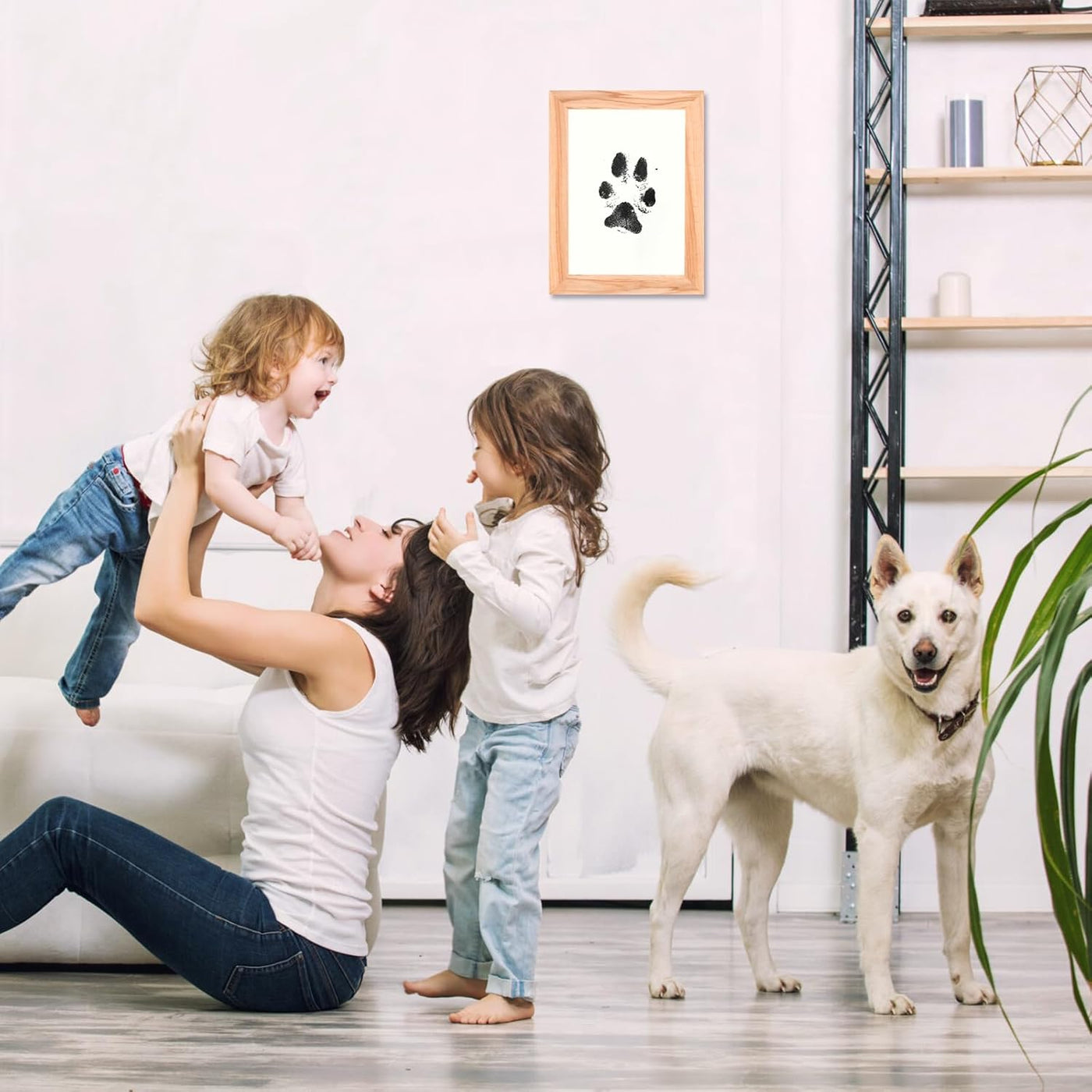 Inkless Baby Handprint & Footprint Kit – Newborn Keepsake