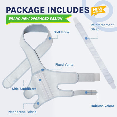 Dog Knee Brace for Torn ACL/CCL - Hind Leg Support Brace for Large Dogs