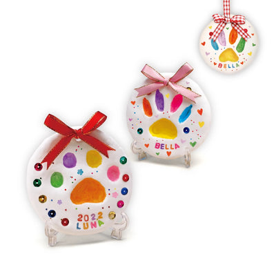 Pet Paw Print Keepsake Kit – Create a Clay Imprint for Dogs & Cats