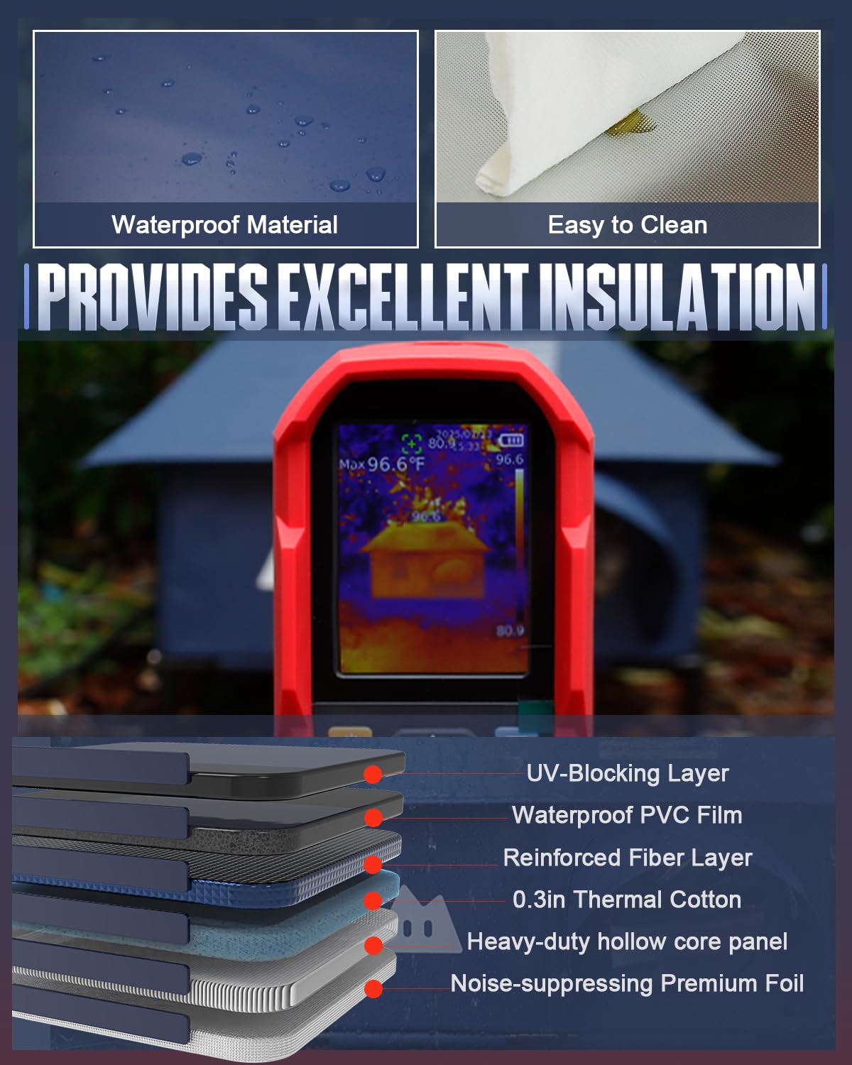 Heated Outdoor Cat Shelter