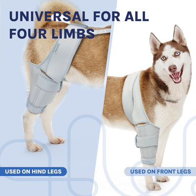 Dog Knee Brace for Torn ACL/CCL - Hind Leg Support Brace for Large Dogs