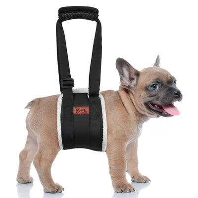 Dog Lift Harness for Hind Legs - Adjustable Support Sling for Large Dogs & Senior Pets