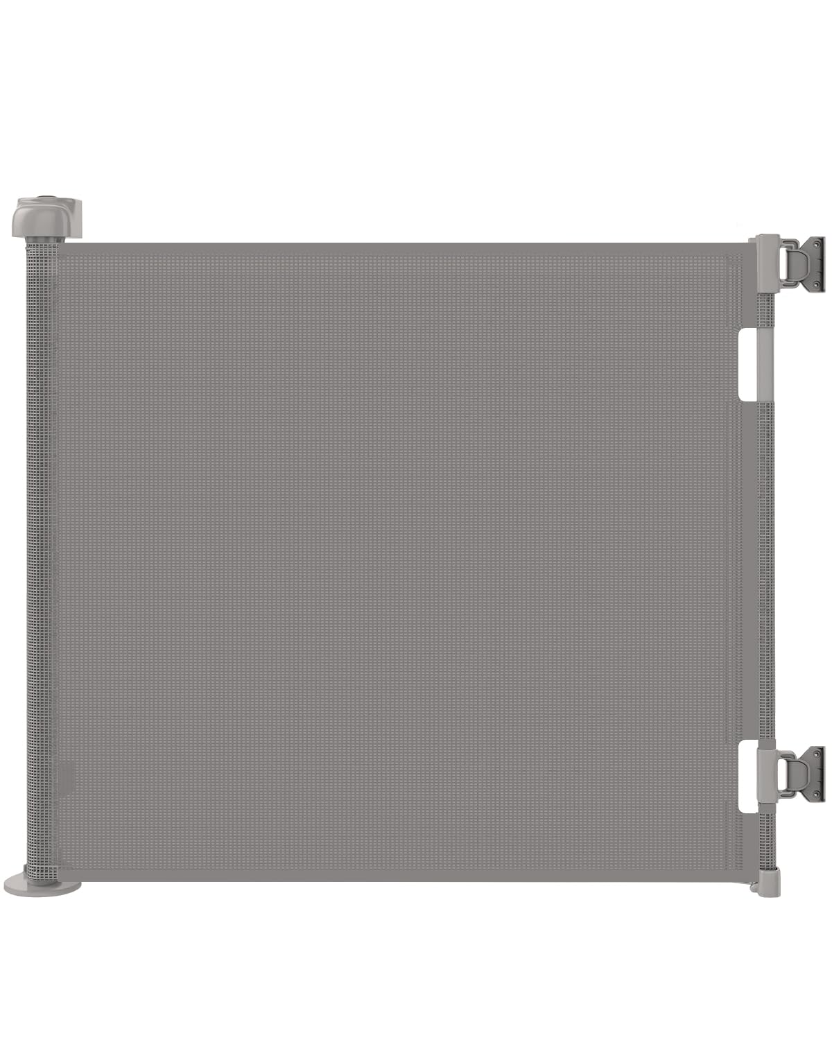 Retractable Baby Gate 33" Tall x 55" Wide - Mesh Safety Gate for Stairs & Doorways