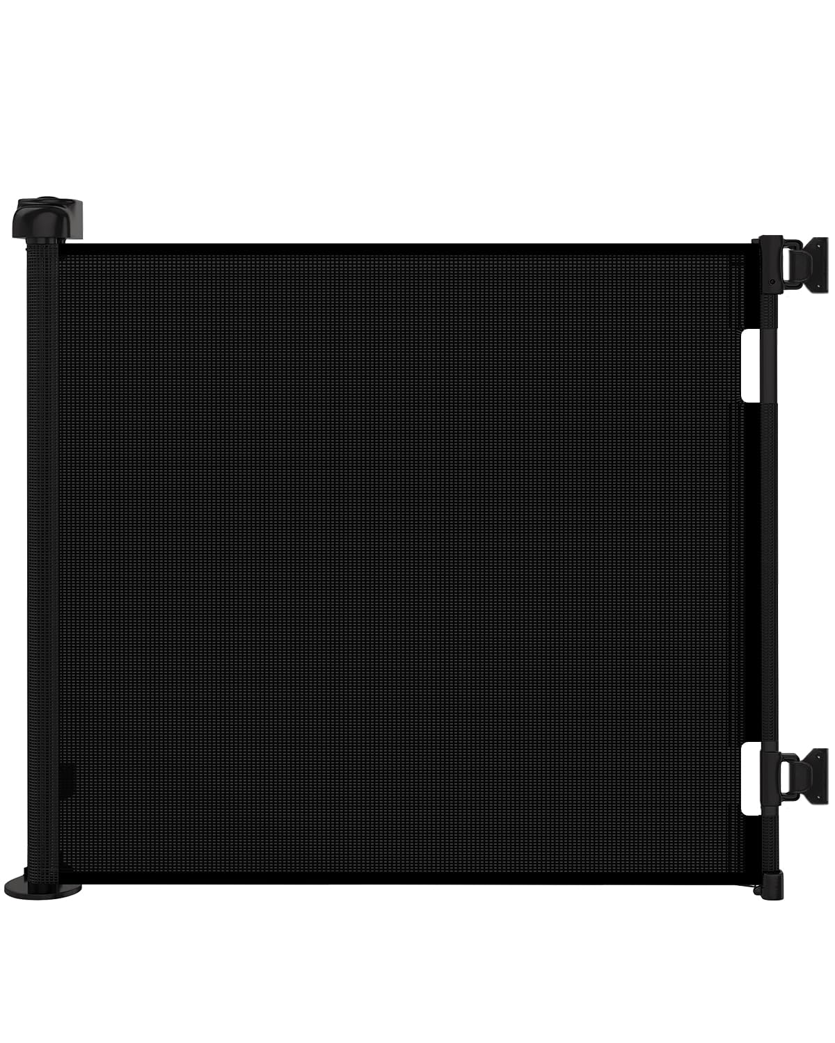 Retractable Baby Gate 33" Tall x 55" Wide - Mesh Safety Gate for Stairs & Doorways