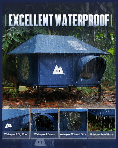 Heated Outdoor Cat Shelter