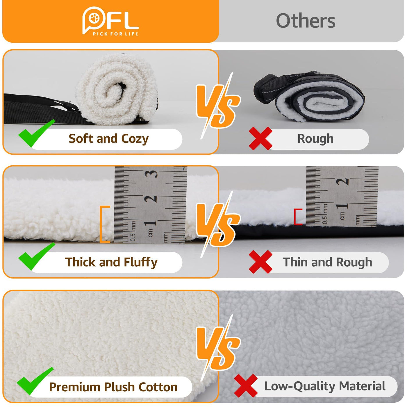 Dog Lift Harness for Hind Legs - Adjustable Support Sling for Large Dogs & Senior Pets