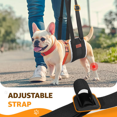 Dog Lift Harness for Hind Legs - Adjustable Support Sling for Large Dogs & Senior Pets
