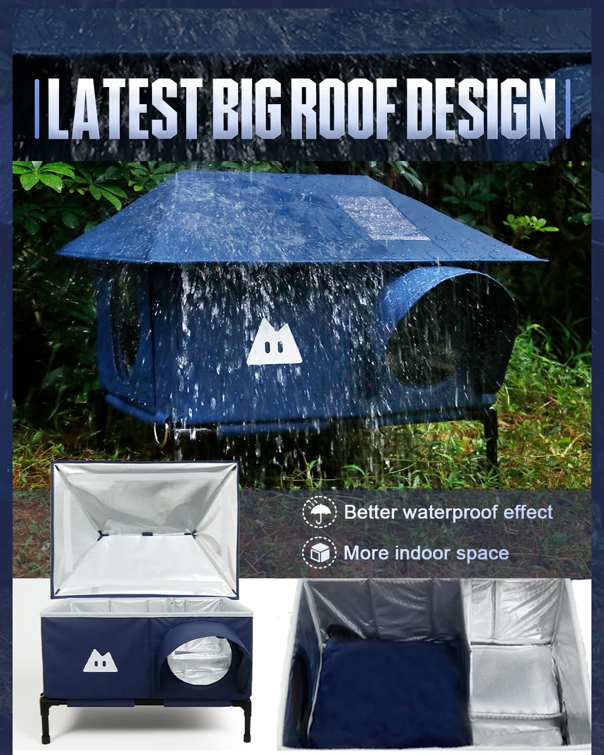 Heated Outdoor Cat Shelter