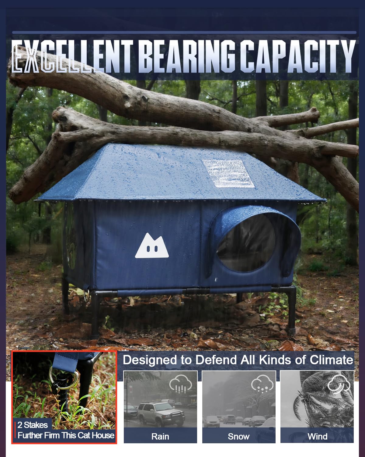 Heated Outdoor Cat Shelter