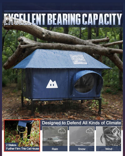 Heated Outdoor Cat Shelter