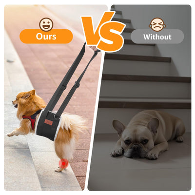 Dog Lift Harness for Hind Legs - Adjustable Support Sling for Large Dogs & Senior Pets