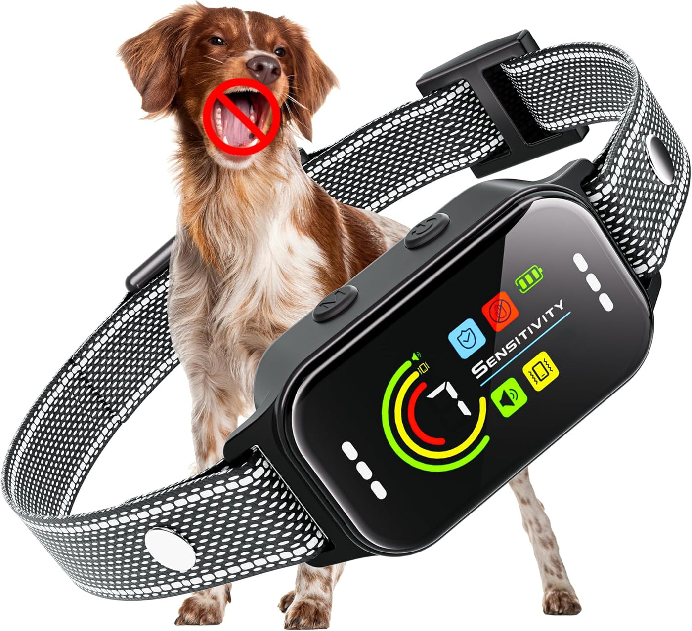 Dog Bark Collar 2-Pack - Automatic Training for All Breeds