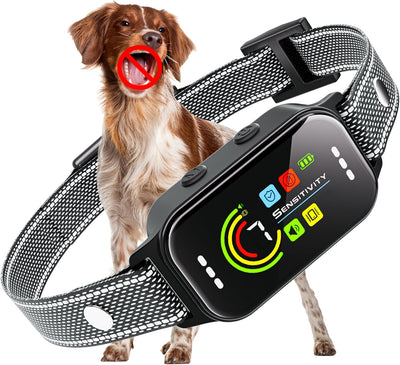 Dog Bark Collar 2-Pack - Automatic Training for All Breeds