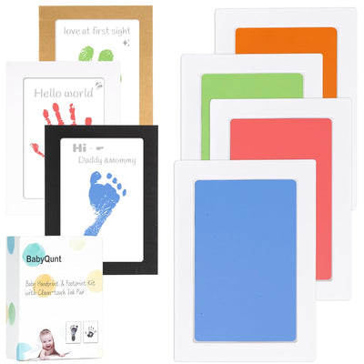 Inkless Baby Handprint & Footprint Kit - 4 Pack Clean Touch