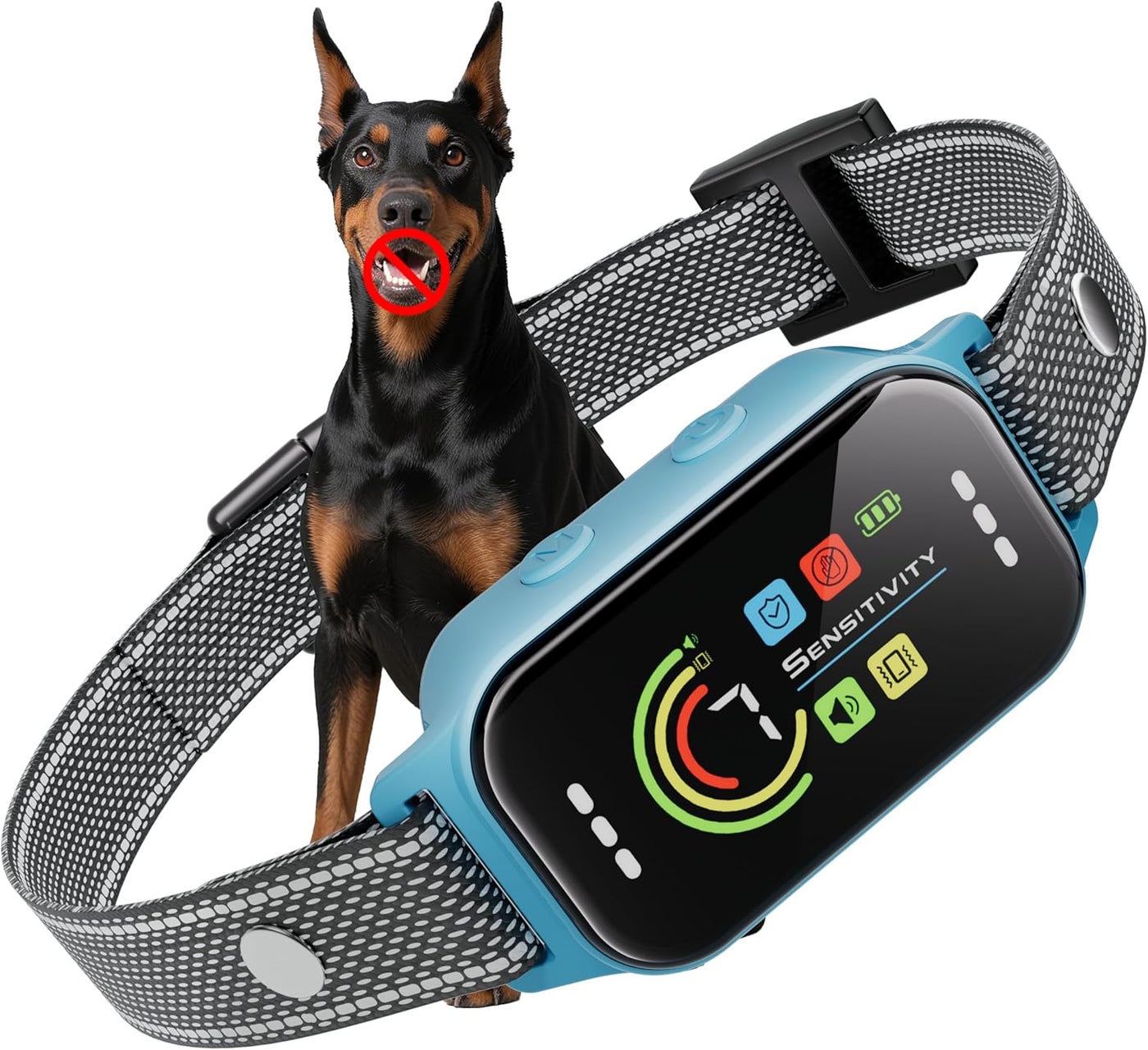 Dog Bark Collar 2-Pack - Automatic Training for All Breeds