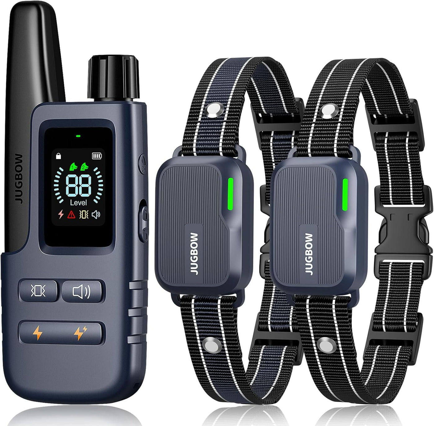 Dog Training Collar for 2 Dogs with Remote - 4200FT Range