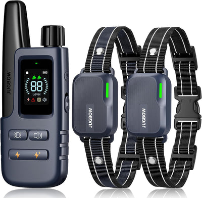 Dog Training Collar for 2 Dogs with Remote - 4200FT Range